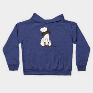 Sitting Sheepy Kids Hoodie